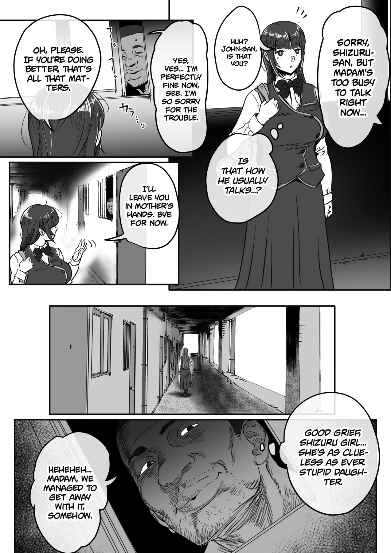 Hentai Manga Comic-Shizue afterwards.-Read-60
